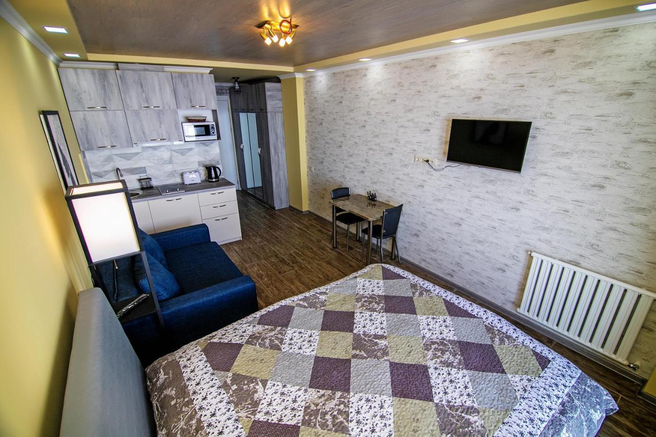 Cozy Studio In New Gudauri Apartment Exterior foto