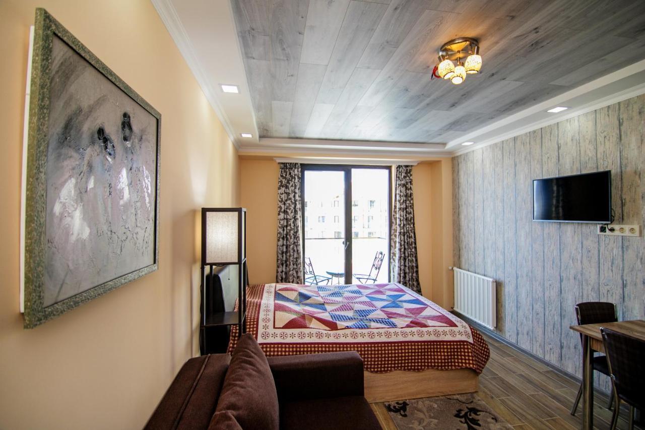 Cozy Studio In New Gudauri Apartment Exterior foto