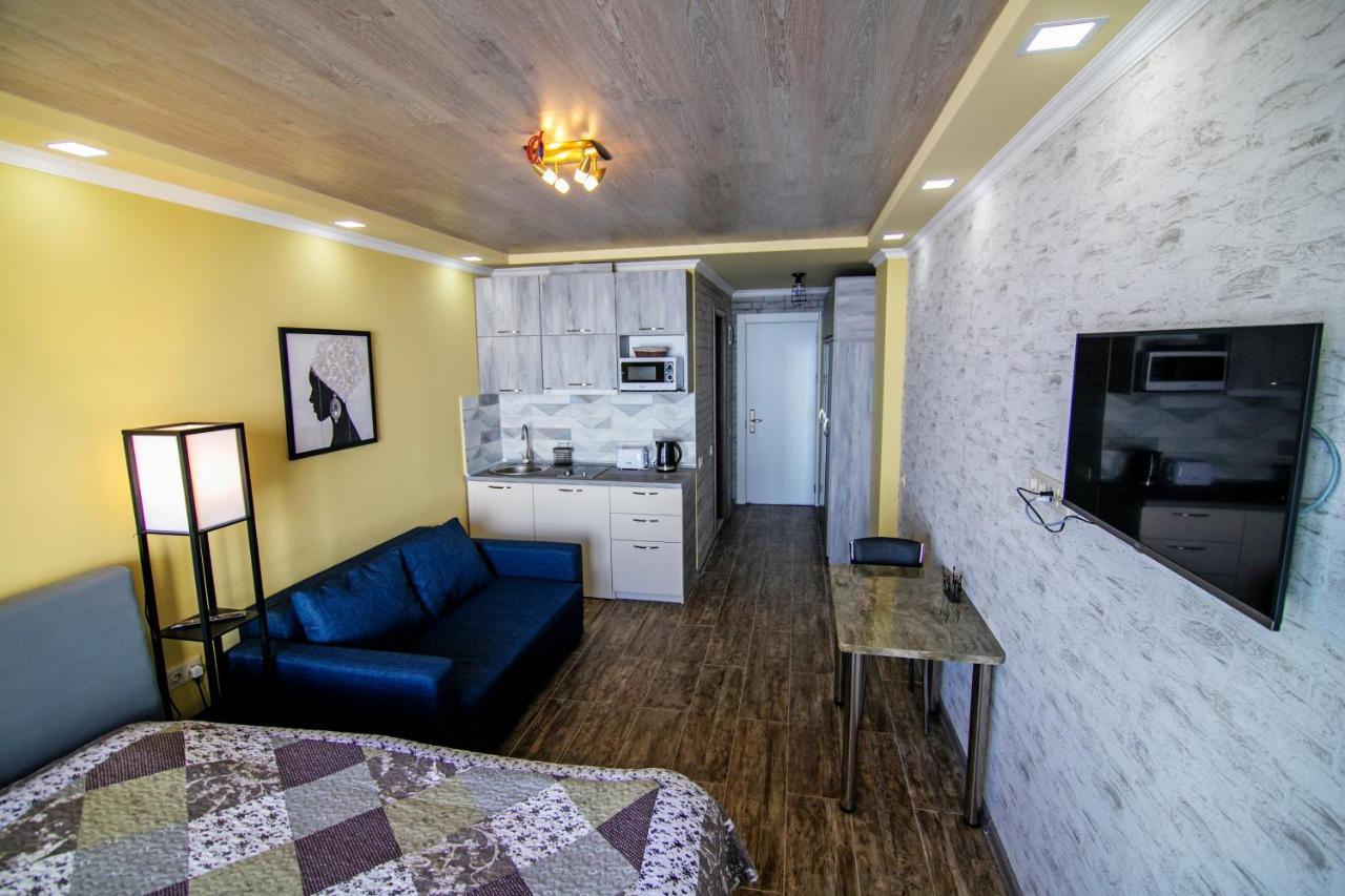 Cozy Studio In New Gudauri Apartment Exterior foto