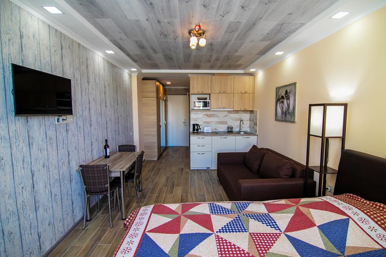 Cozy Studio In New Gudauri Apartment Exterior foto