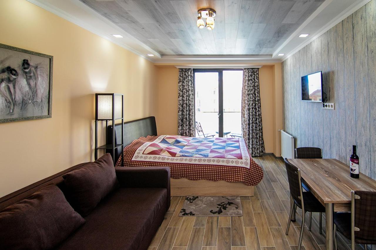 Cozy Studio In New Gudauri Apartment Exterior foto