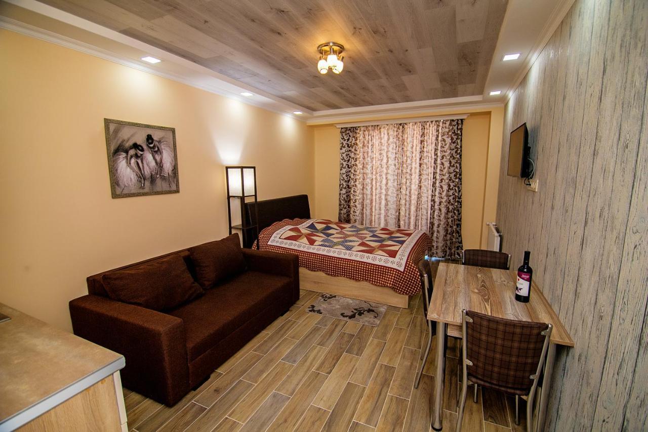 Cozy Studio In New Gudauri Apartment Exterior foto