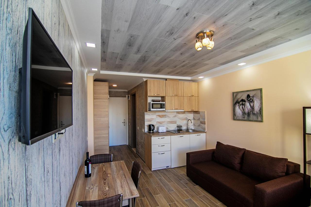 Cozy Studio In New Gudauri Apartment Exterior foto