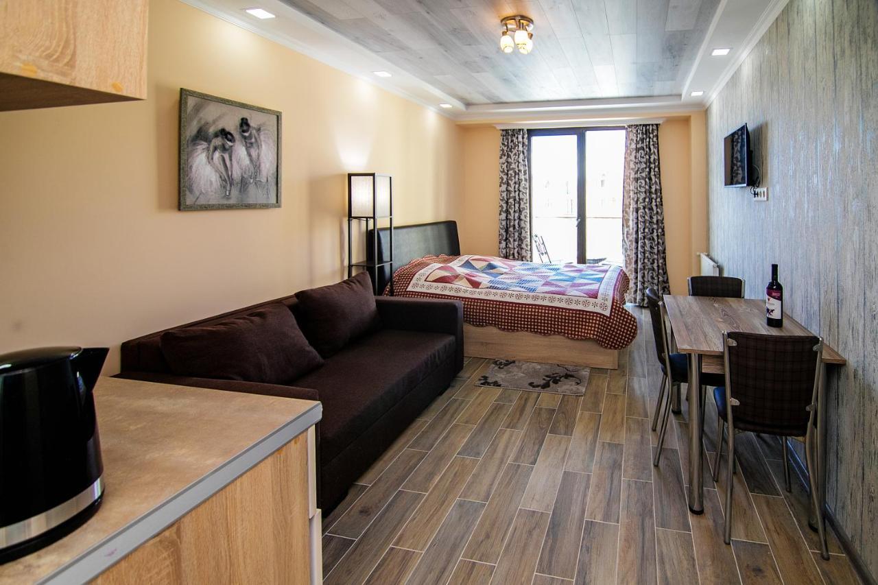Cozy Studio In New Gudauri Apartment Exterior foto