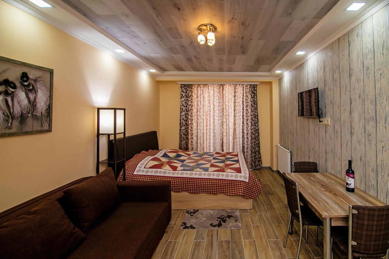 Cozy Studio In New Gudauri Apartment Exterior foto